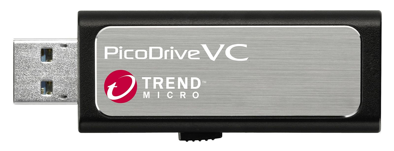 新品 グリーンハウス USBフラッシュメモリ 「ピコドライブVC」 スライド式 USB3.0 Trend Micro USB Security 3年間サポート版 32GB GH-UF3VC3-32G
