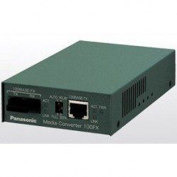 新品 パナソニック Media Converter 100FX PN61202K