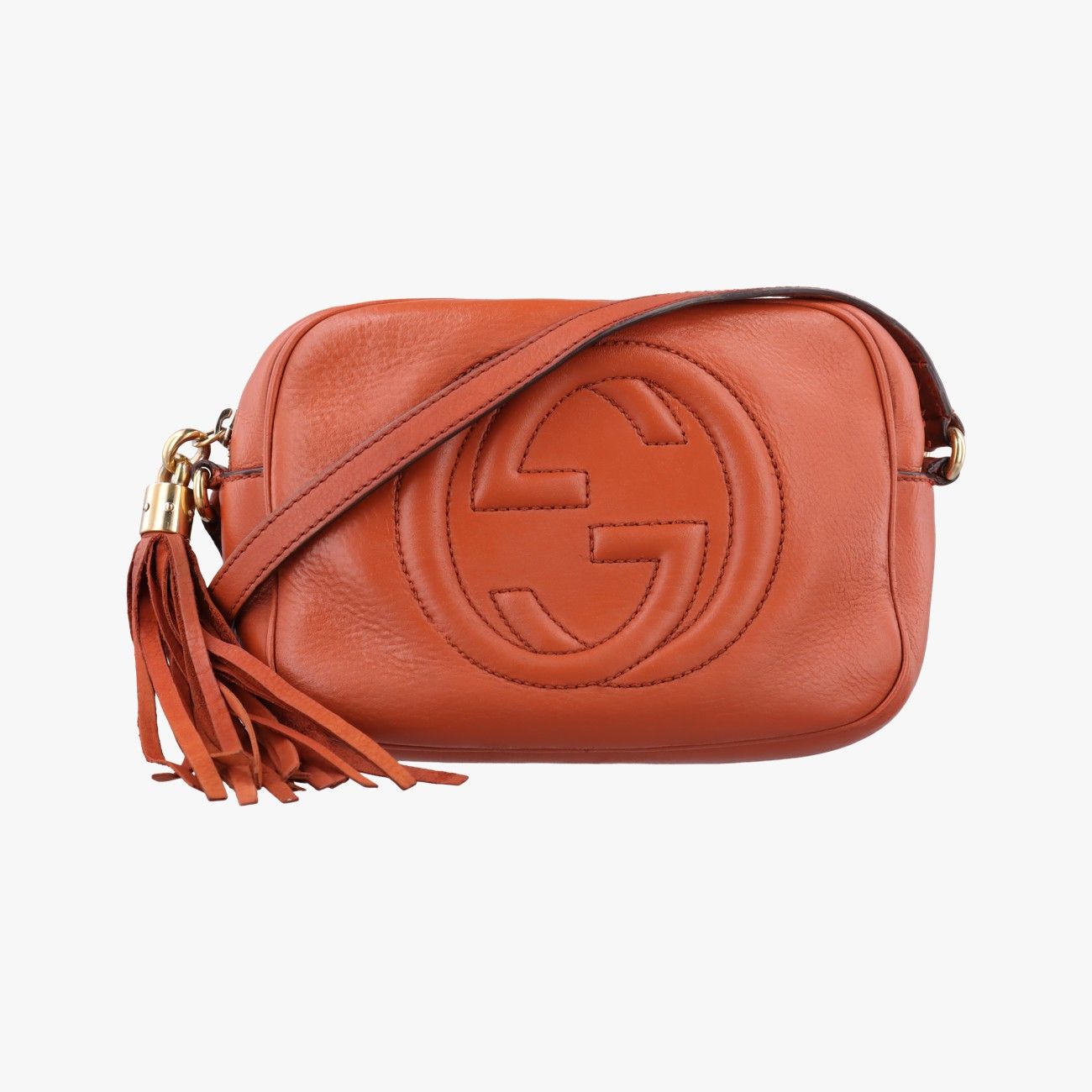 グッチGucciソーホー オレンジ レザー 308364 H017231873