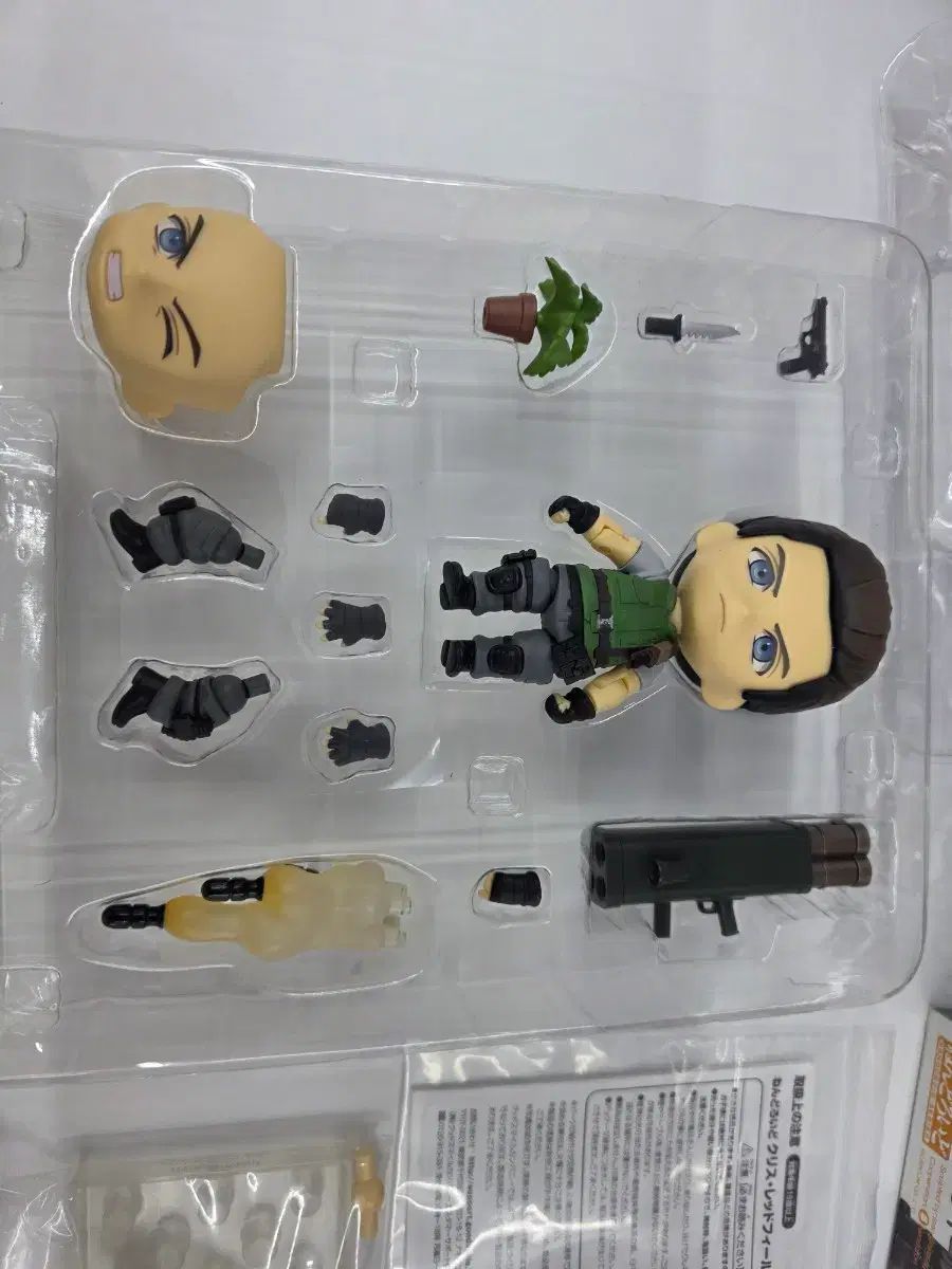 ねんどろいど バイオハザード クリス・レッドフィールド 海外輸入品