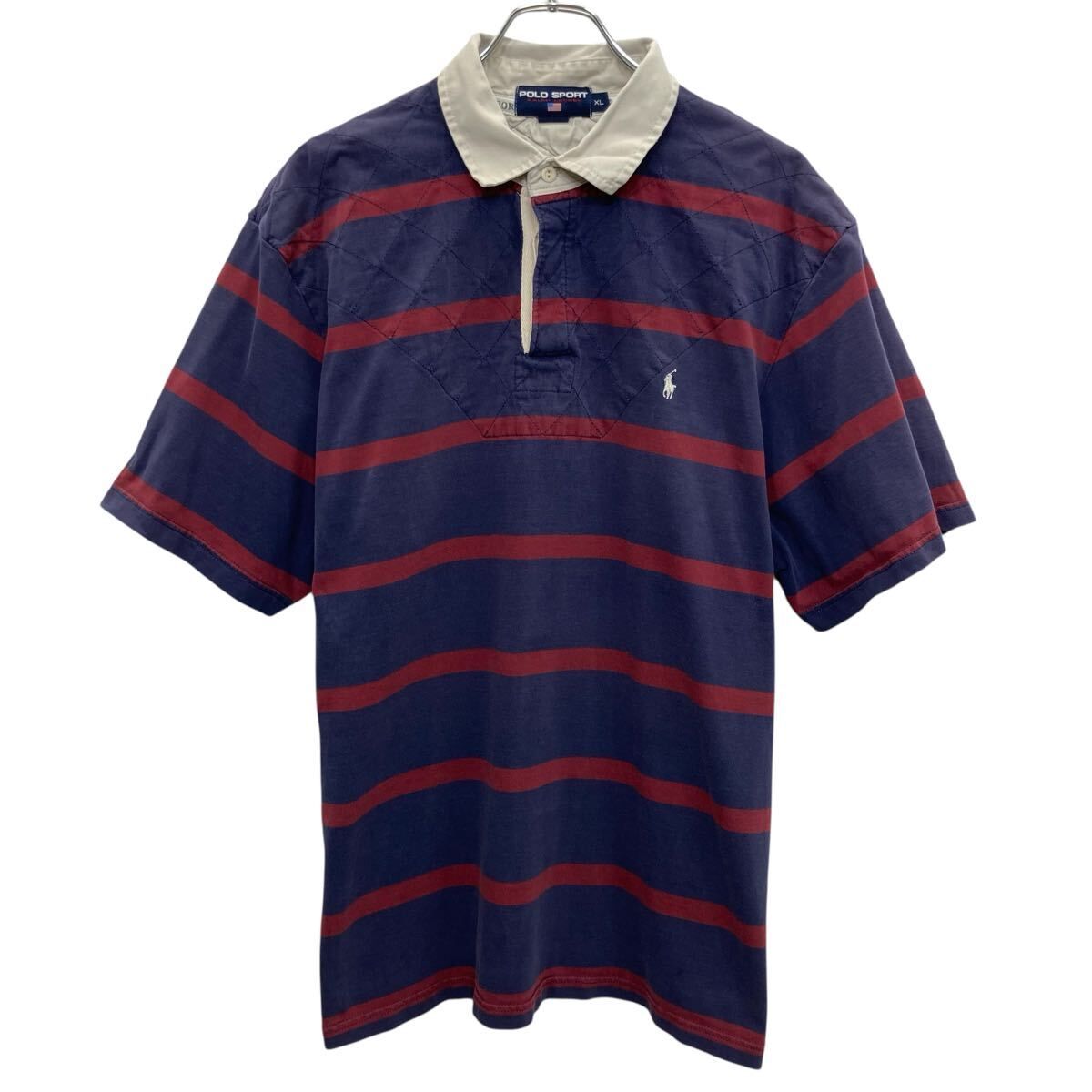 ラグビー Polo Sport ラガーシャツ XL