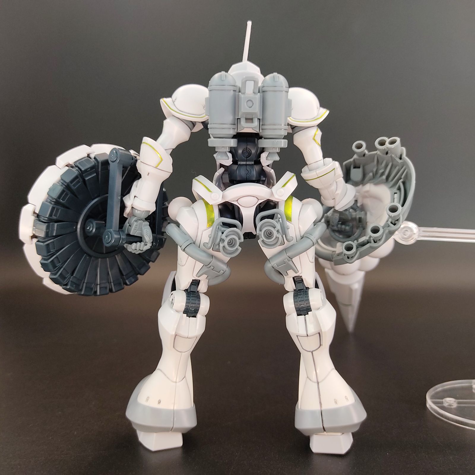 ガンプラ【ジャンク品/破損、キズ、接着あり】 HG 1/144 エグザベ専用 