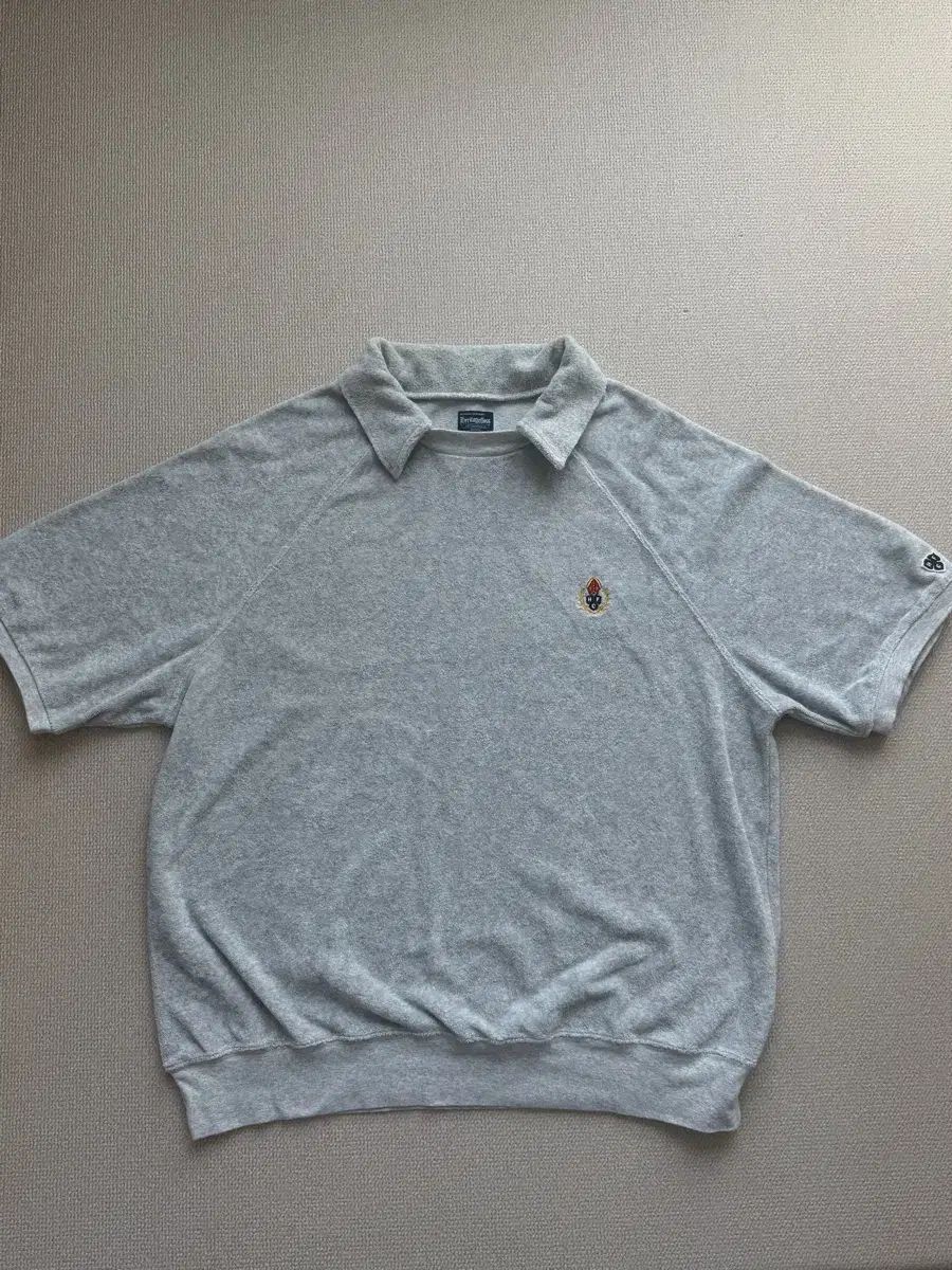 HERITAGE FLOSS タオル カラーTシャツ グレーM