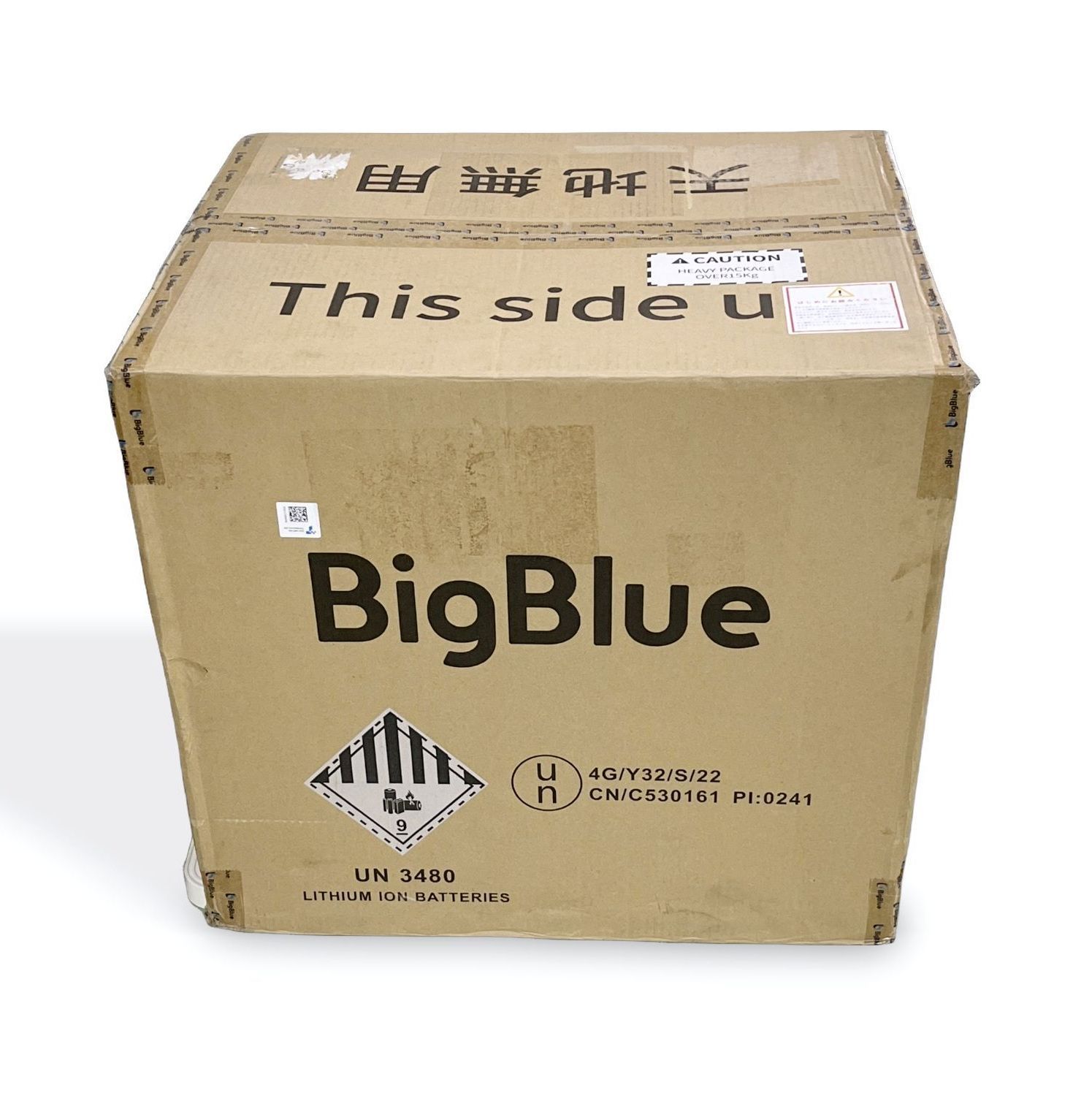 新品未使用】BigBlue Teh ビッグブルー ポータブル電源 CP2500 TPX-256 