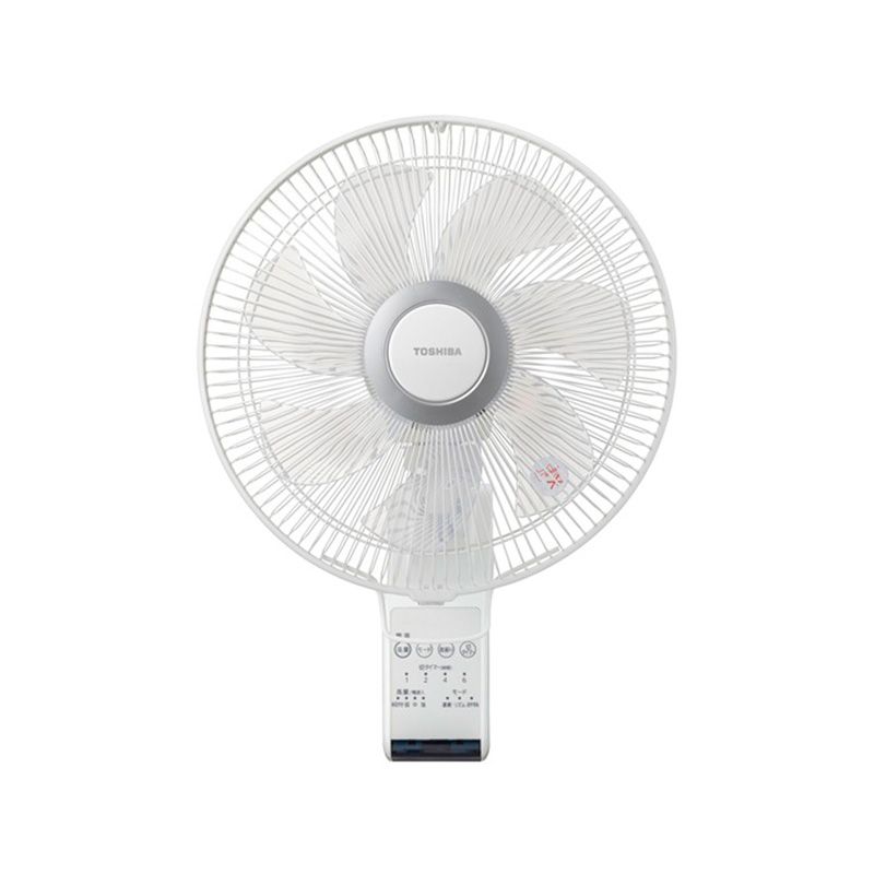 メーカー正規品 新品 Toshiba 東芝ライフスタイル 壁掛け扇風機 TF-30RK29-W ホワイト 30cm 7枚羽根 リモコン付