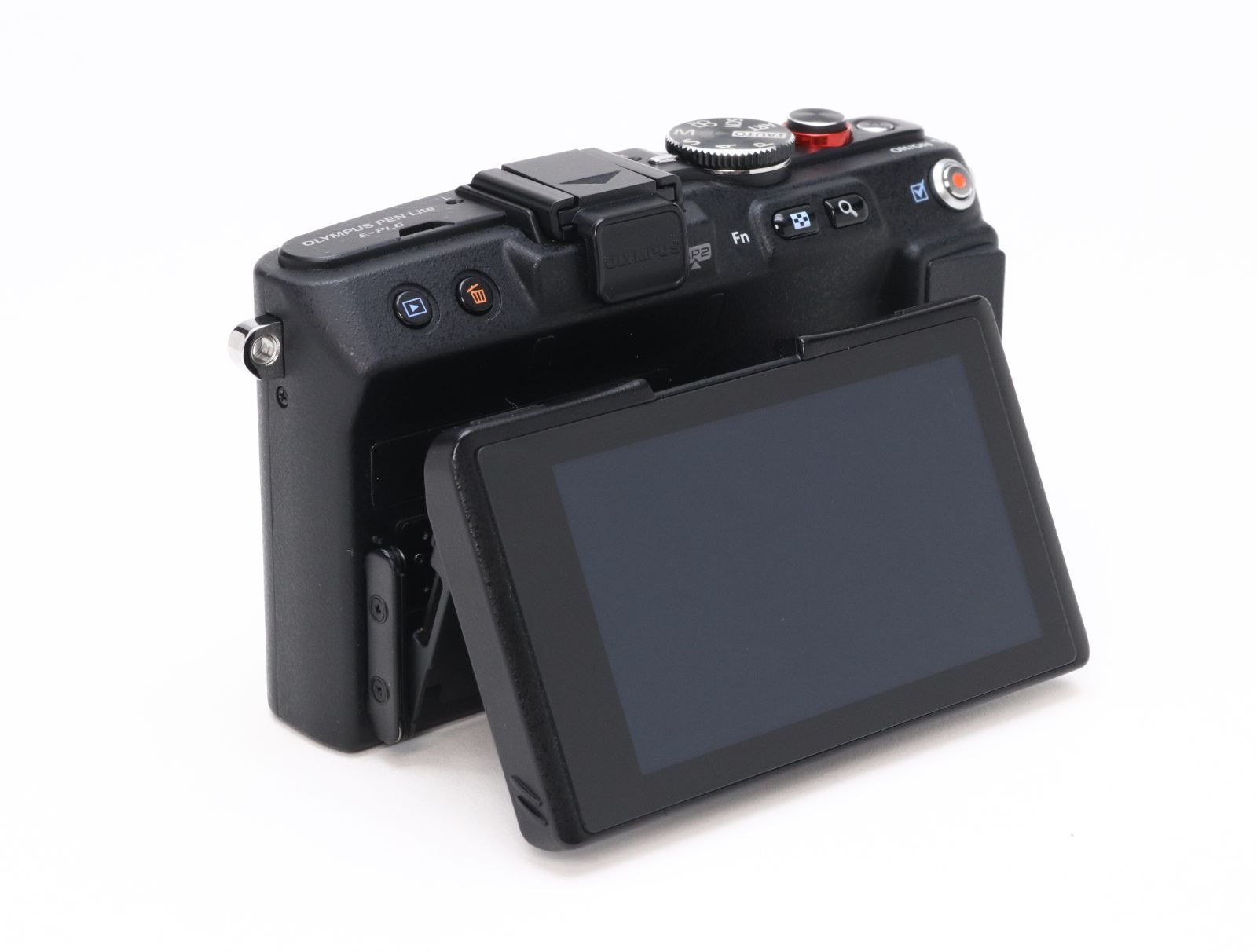 B- (並品) OLYMPUS オリンパス PEN Lite E-PL6 ブラック ボディ