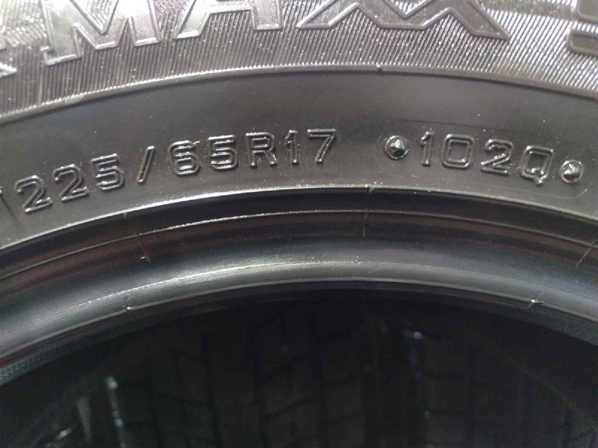 DUNLOP WINTER MAXX SJ8+ 225/65R17 17インチ スタッドレス 4本 22年製 