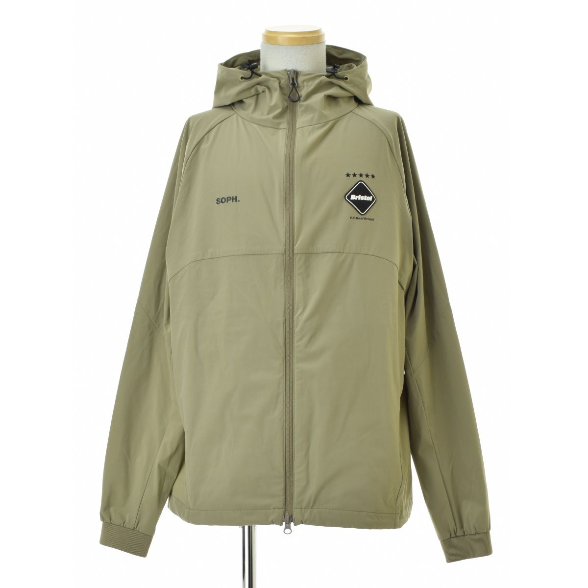 【F.C.R.B./F.C.RealBristol】23AW FCRB-232012 4WAY STRETCH VENTILATION ANTHEM JACKETジャケット F.C.R.B./F.C.RealBristol】23AW FCRB-232012 4WAY STRETCH