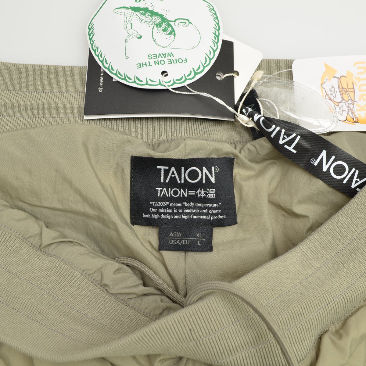 TAION×PACIFICGOLFCLUB】別注 TAION-131TPSC-PGC SC TRACK DOWN PANTS