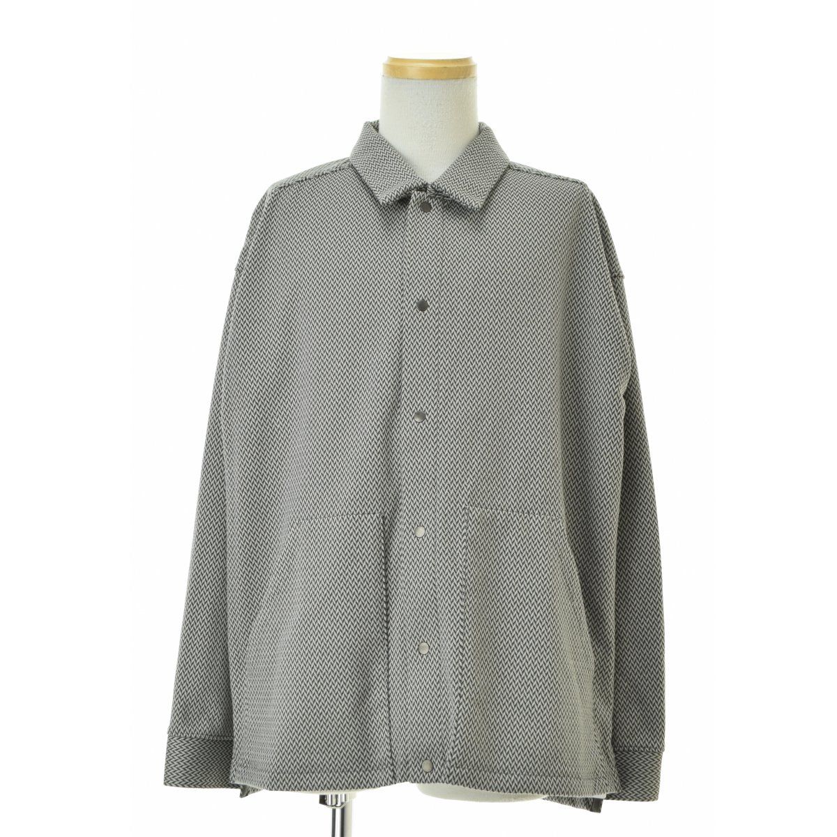 Curly】233-31071HB COACH SHIRT herringbone長袖シャツ - メルカリ