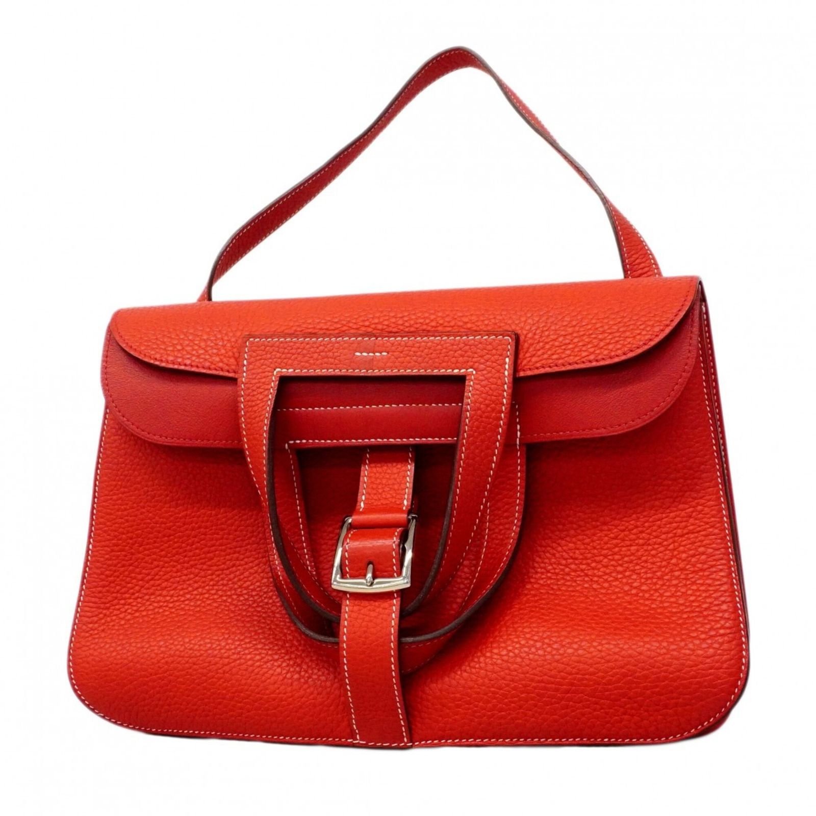 エルメス(Hermes) エルメス ハンドバッグ アルザン31 トリヨンクレマンス ルージュカザック X刻印 2wayバッグレディース P2884197