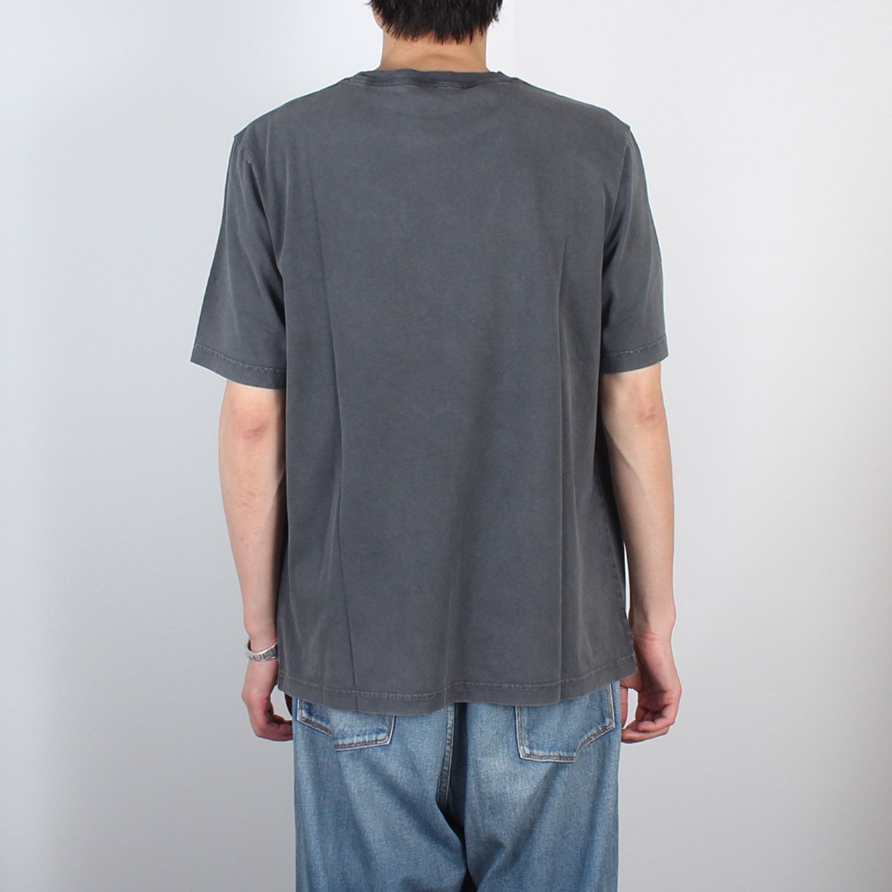 メゾン キツネ MAISON KITSUNE 半袖Tシャツ 2002 FADED COMFORT TEE 