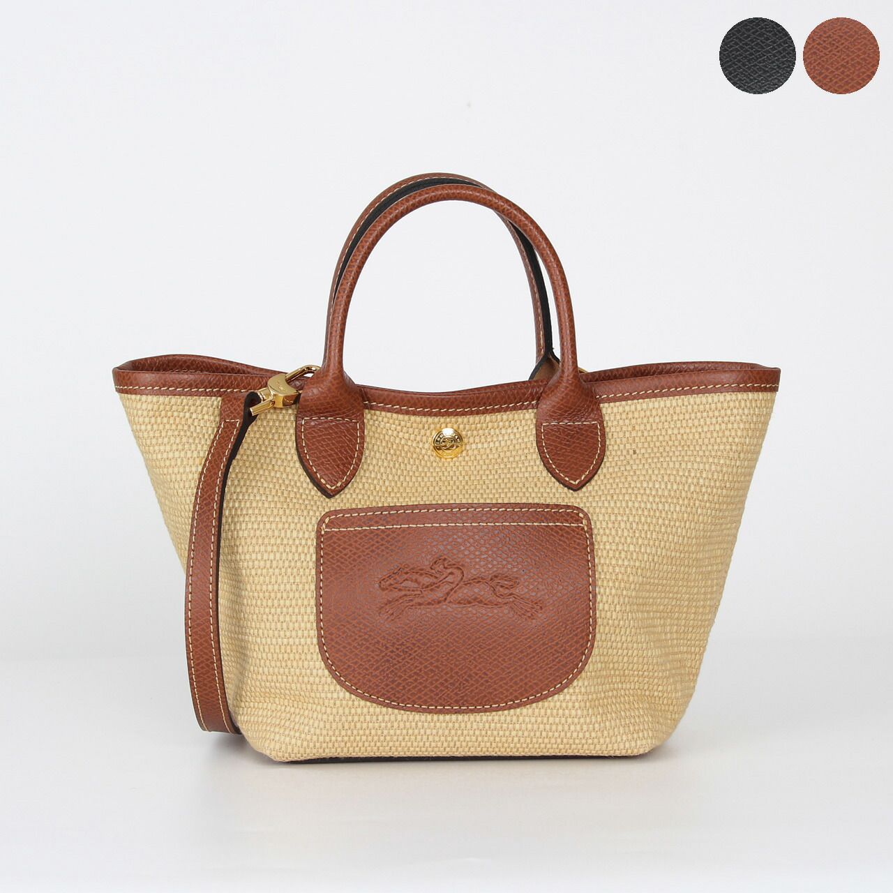 ロンシャン LONGCHAMP バッグ 2WAYトートバッグ LE PLIAGE COLLECTION XS BASKET BAG [ル プリアージュ XS バスケットバッグ かごバッグ] レディース 10307 HGK