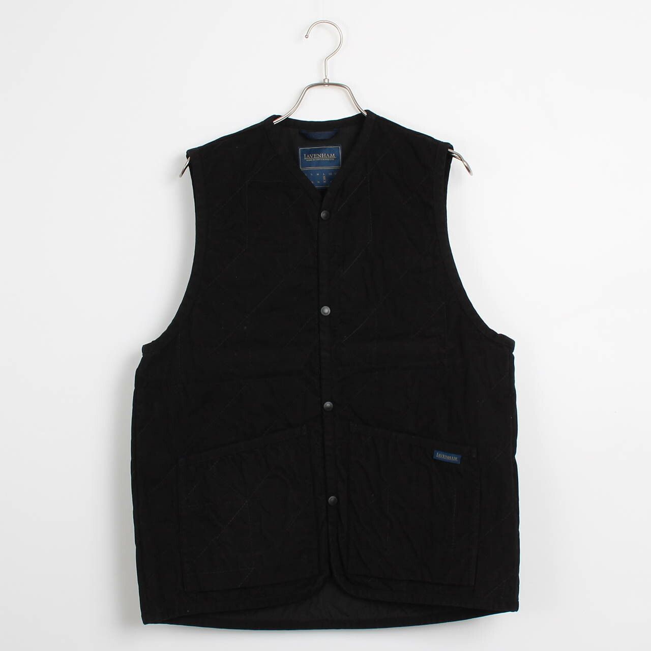 ラベンハム LAVENHAM キルティングベスト UNWADDED WORKER THORNHAM