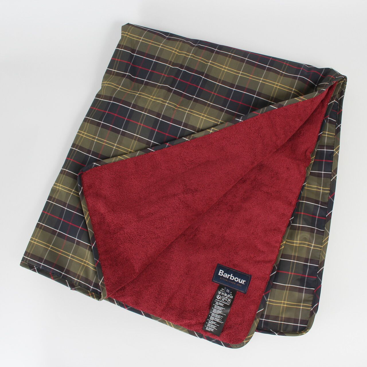 バブアー BARBOUR ブランケット DOG TOWEL/BLANKET [ドッグ