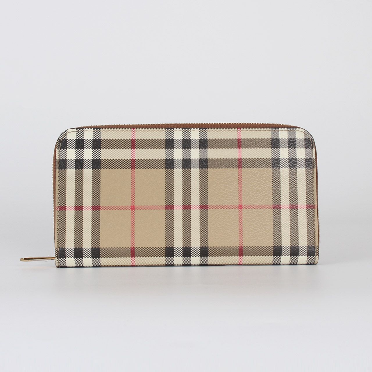 バーバリー BURBERRY 財布 ラウンドファスナー長財布 ELMORE [チェック ジップウォレット] レディース 81098121 DFC:155142【英国】