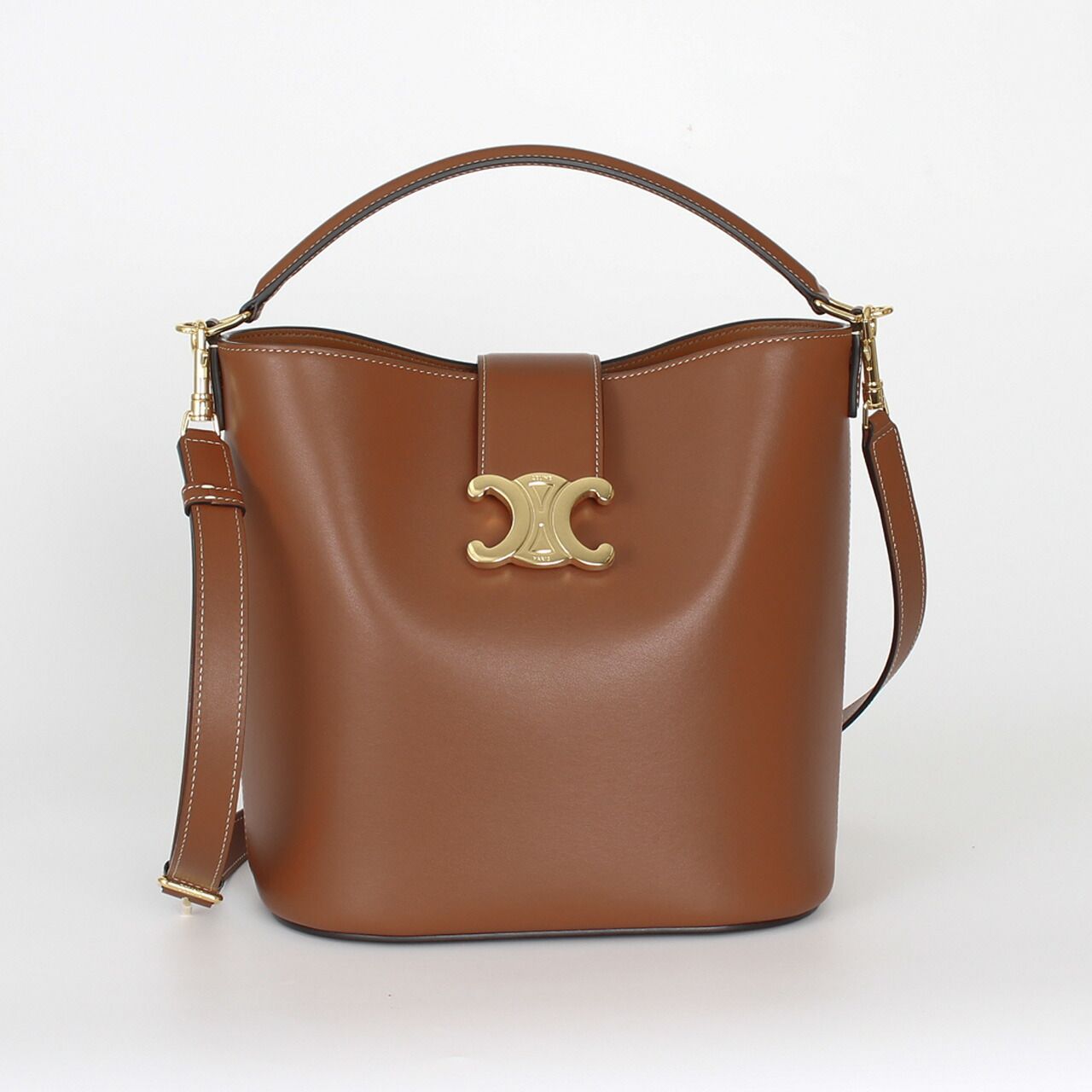 セリーヌ CELINE バッグ 2WAYハンド/ショルダーバッグ LOUISE MEDIUM BUCKET [ミディアム バケット ルイーズ] レディース 116613FX9