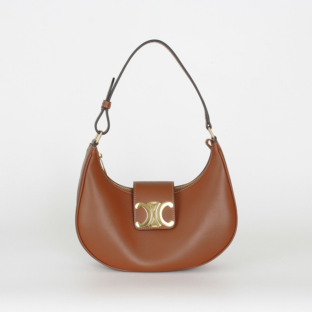 セリーヌ CELINE バッグ ハンドバッグ TRIOMPHE MEDIUM AVA [ミディアム アヴァ トリオンフ] レディース 114493DGQ 174,000円