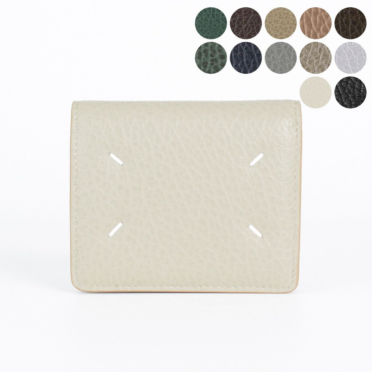 メゾンマルジェラ MAISON MARGIELA 財布 二つ折り財布 FOUR STITCHES BIFOLD WALLET [4ステッチ バイフォールドウォレット] レディース メンズ S56UI0140 P4455