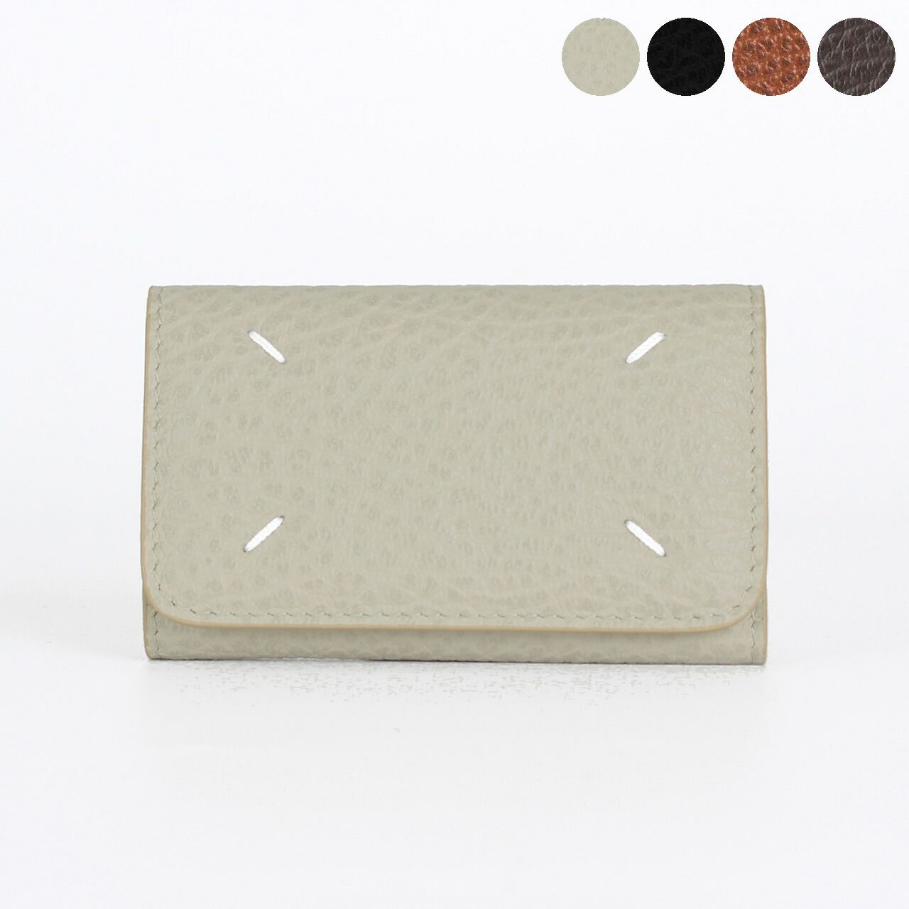 メゾンマルジェラ MAISON MARGIELA キーケース FOUR STITCHES KEY HOLDER [4ステッチ キーケース] レディース メンズ SA3UA0001 P4455