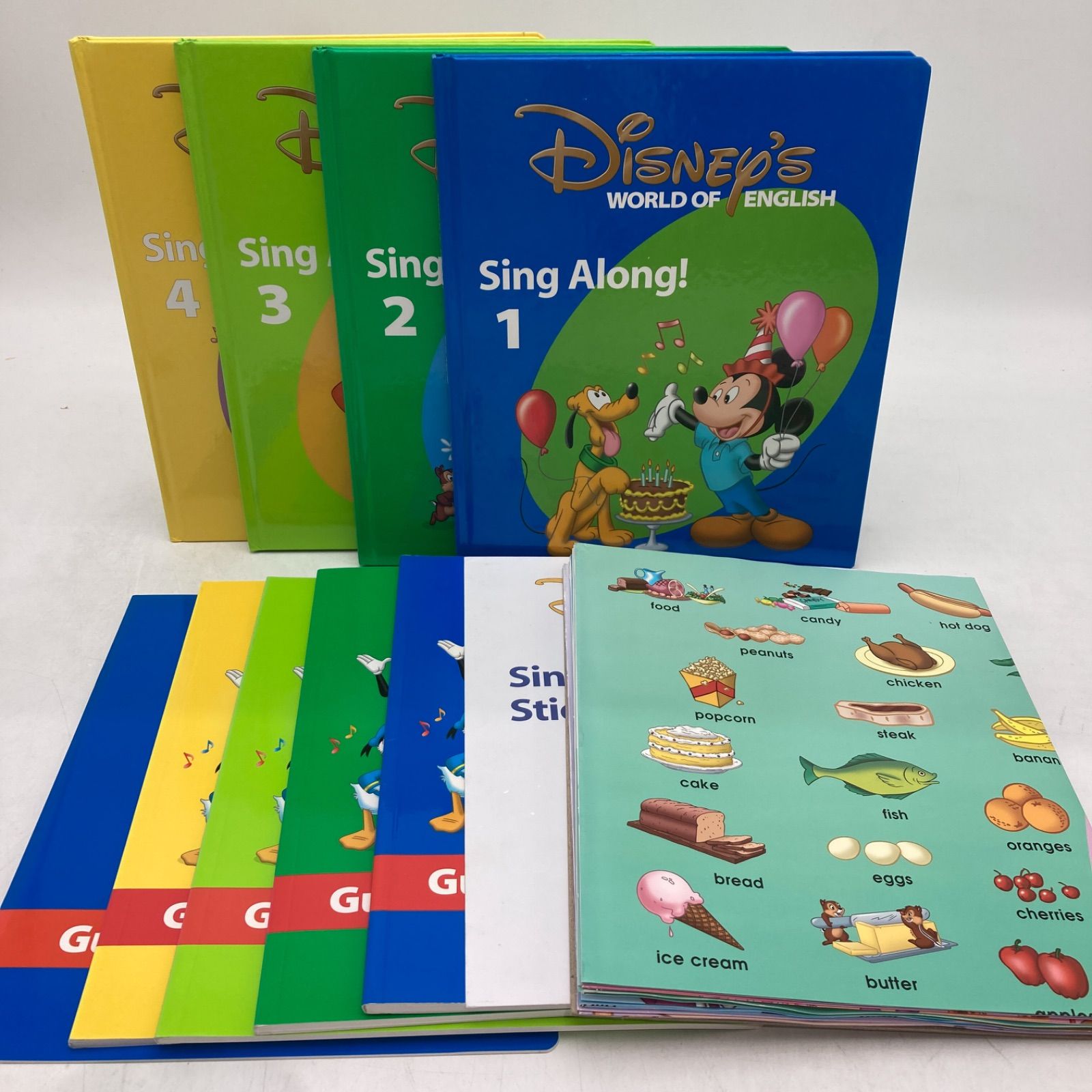 シングアロング プレイアロング 新子役DVD DWE ディズニー英語システム