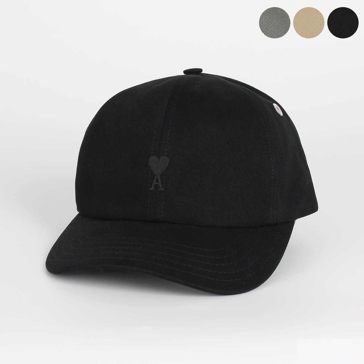 アミパリス AMI PARIS キャップ AMI DE COEUR EMBROIDERY CAP [ADC エンブロイダリー キャップ] レディース メンズ UCP265.AW0041