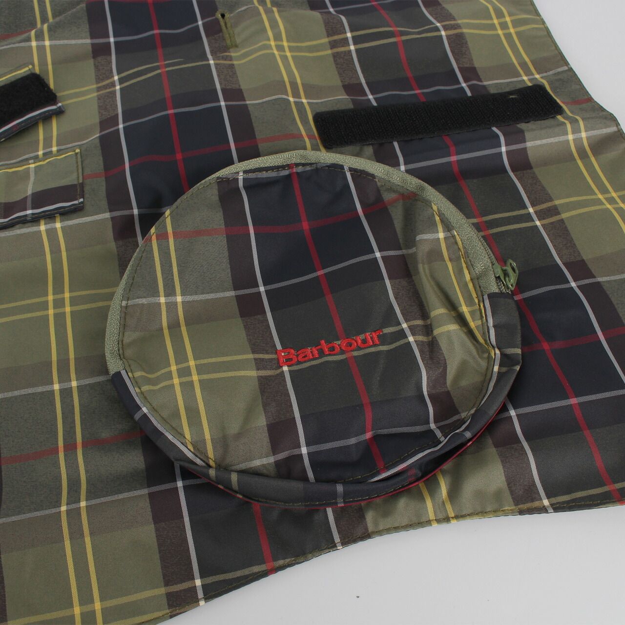 バブアー BARBOUR ドッグコート ドッグウェア PACKABLE TARTAN DOG COAT [ドッグ レインコート] DCO0059【英国】｜その他