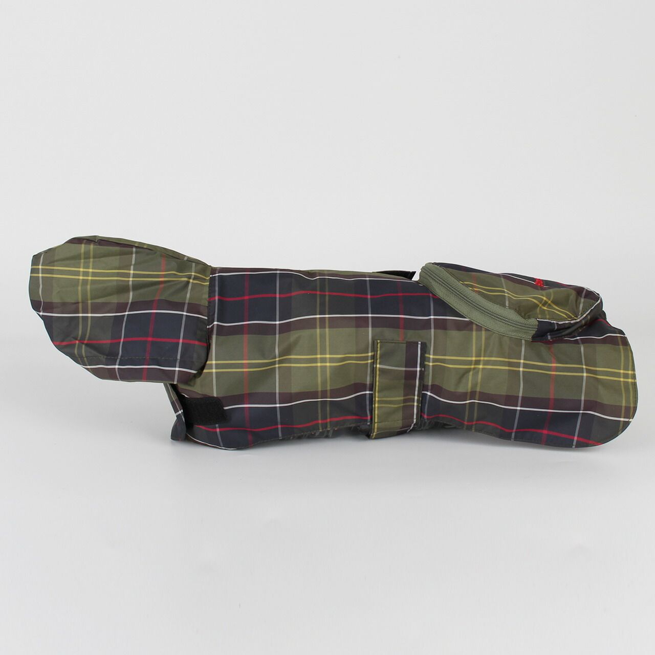 バブアー BARBOUR ドッグコート ドッグウェア PACKABLE TARTAN DOG COAT [ドッグ レインコート] DCO0059【英国】｜その他