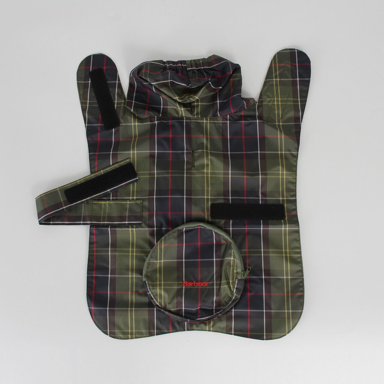 バブアー BARBOUR ドッグコート ドッグウェア PACKABLE TARTAN DOG