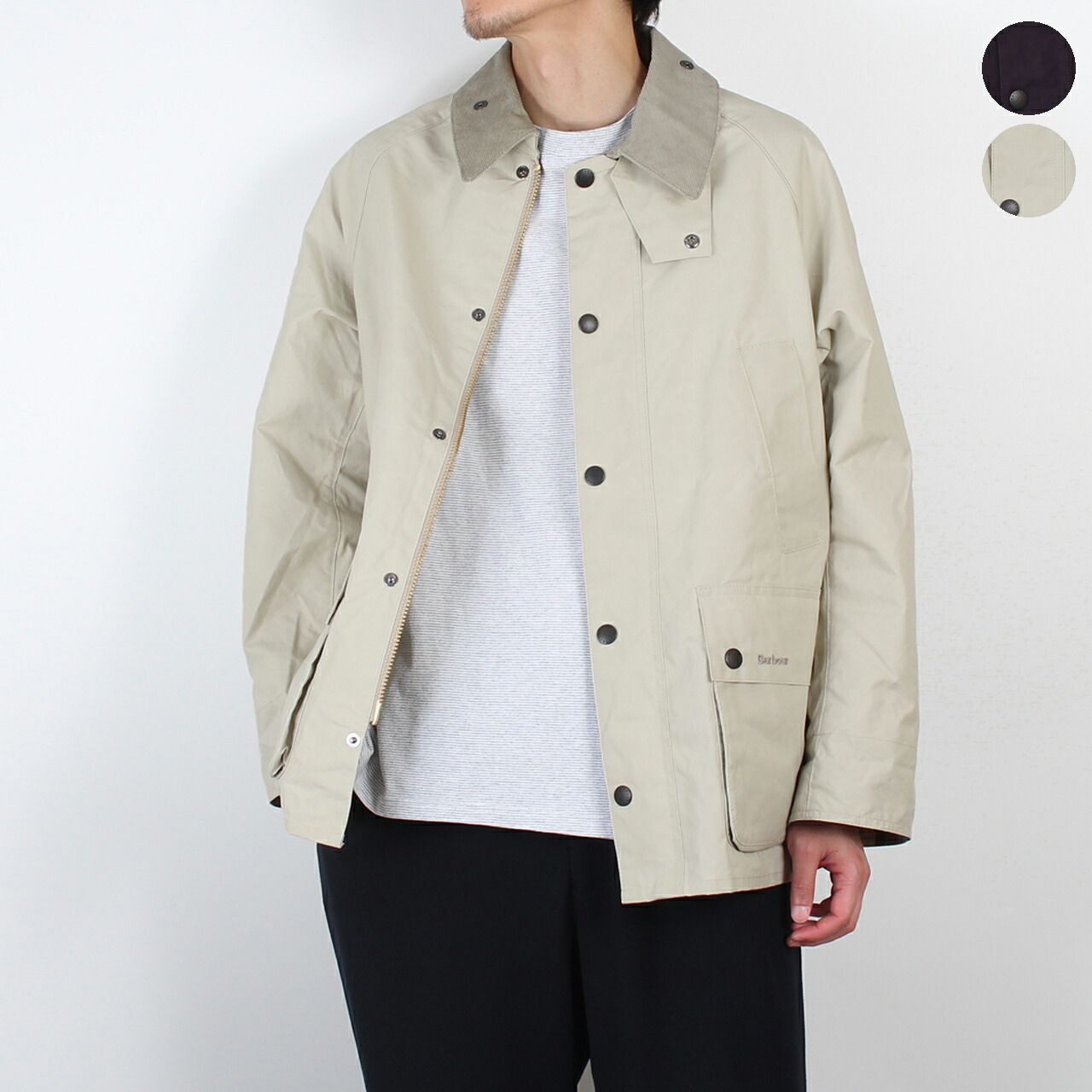 バブアー BARBOUR ジャケット OS BEDALE CASUAL JACKET [ビデイル パラフィンジャケット オーバーサイズフィット] メンズ MCA1102【レイングッズ】【英国】
