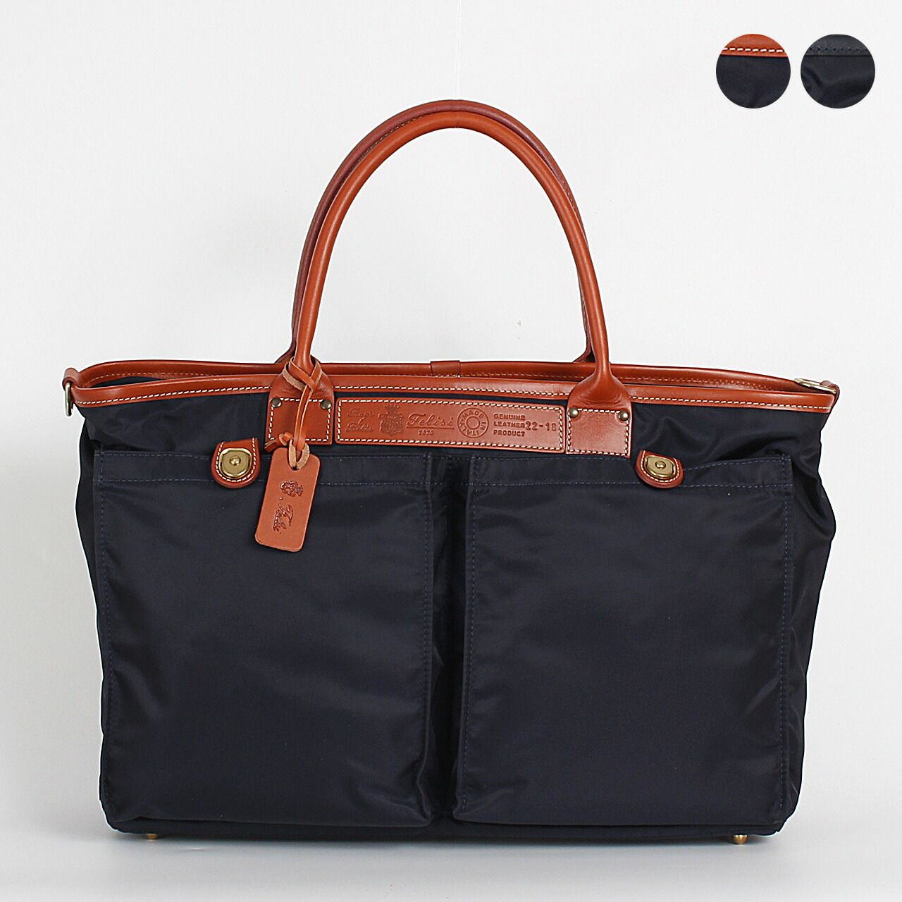 フェリージ FELISI バッグ トートバッグ NYLON TOTE BAG メンズ