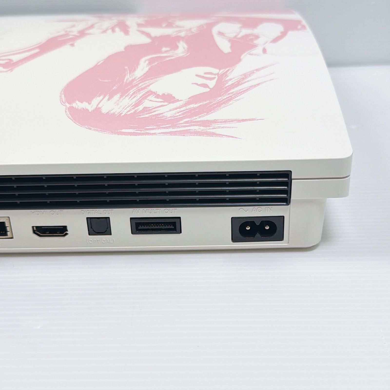 美品 プレステ3本体 ファイナルファンタジー 13 ライトニング