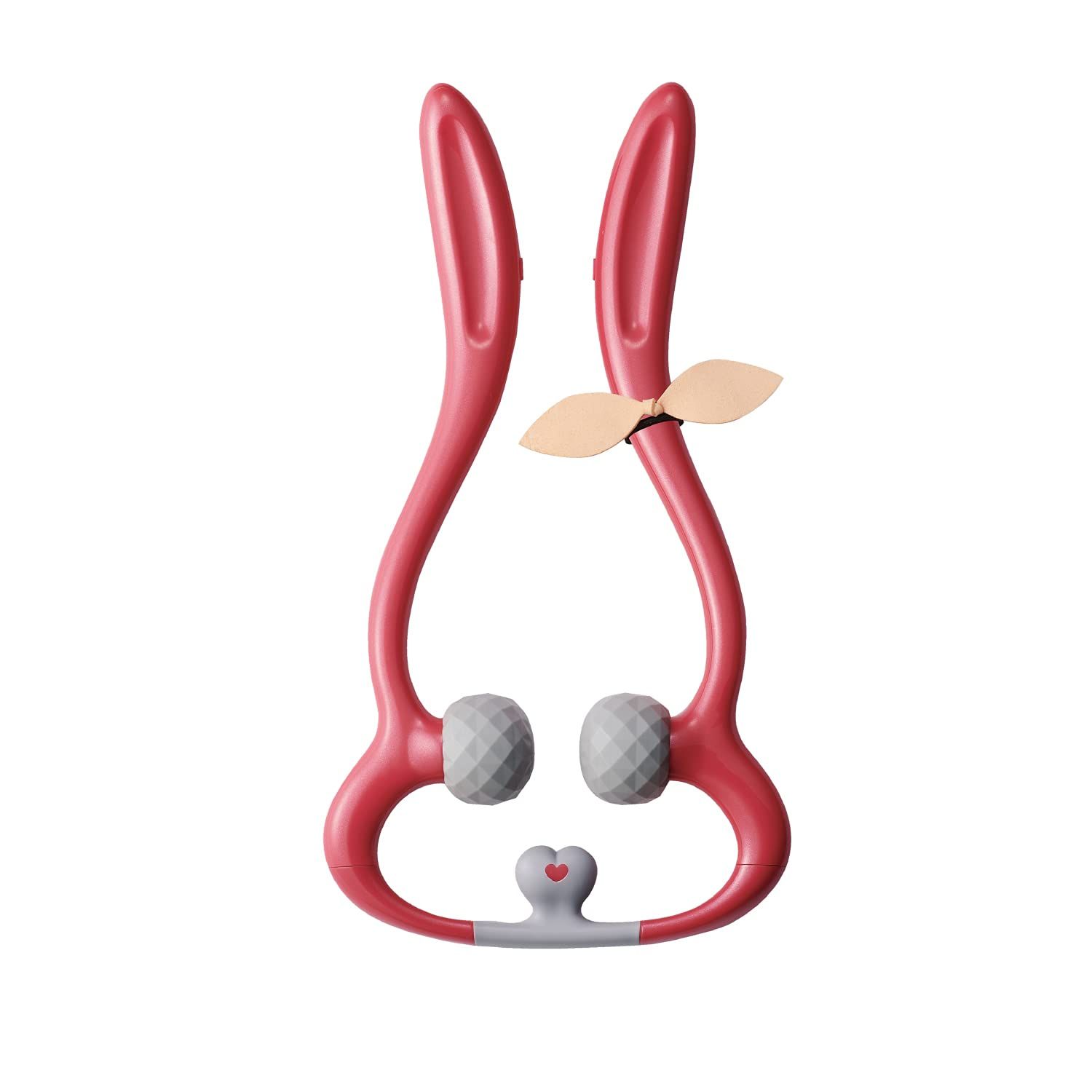 アテックス ATEX ルルド ハンドマッサージ ハンドケア 手 リラビット 両想いレッド AX-HPL109rd [両想いレッド]