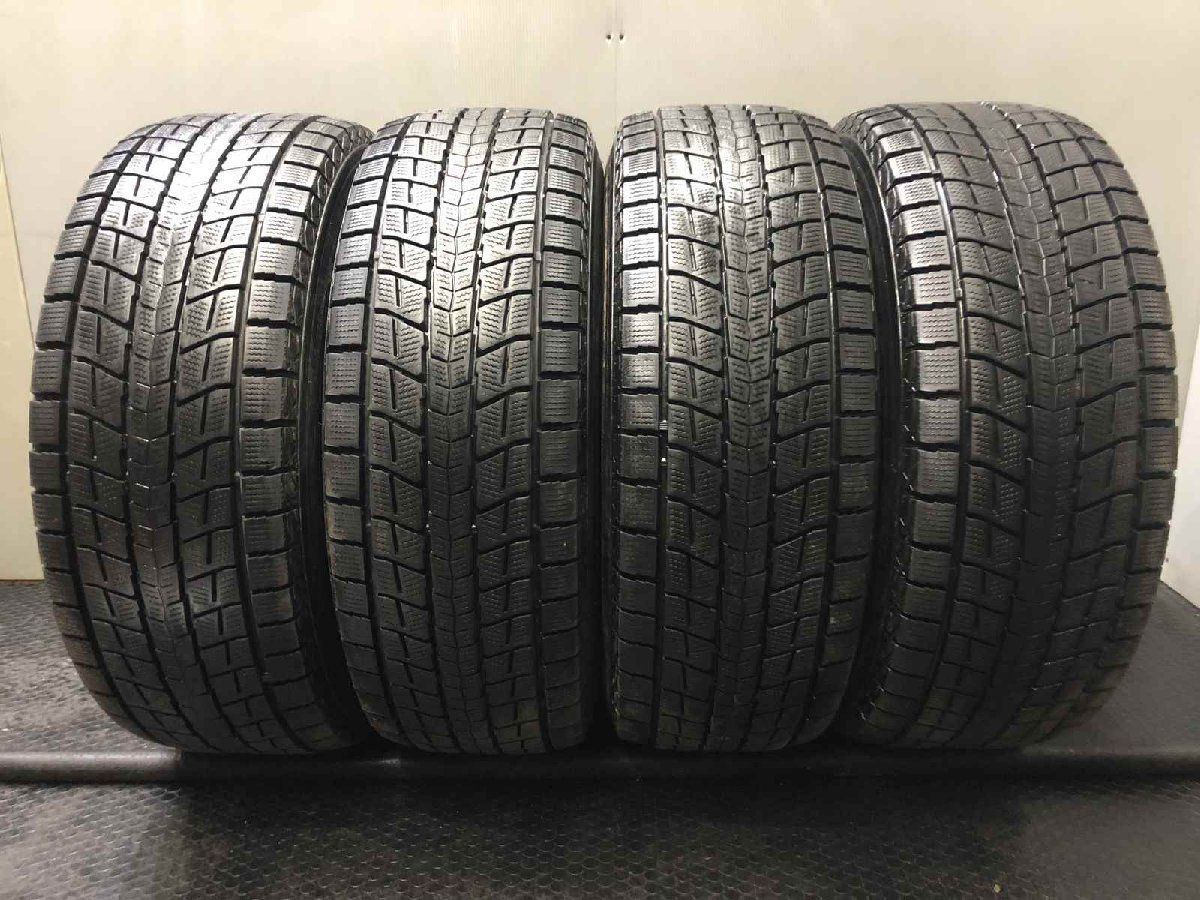DUNLOP WINTER MAXX SJ8+ 265/70R15 15インチ スタッドレス 4本 22年製 バリ溝 ハイラックスサーフ 78プラド テラノ等　(KTM685)