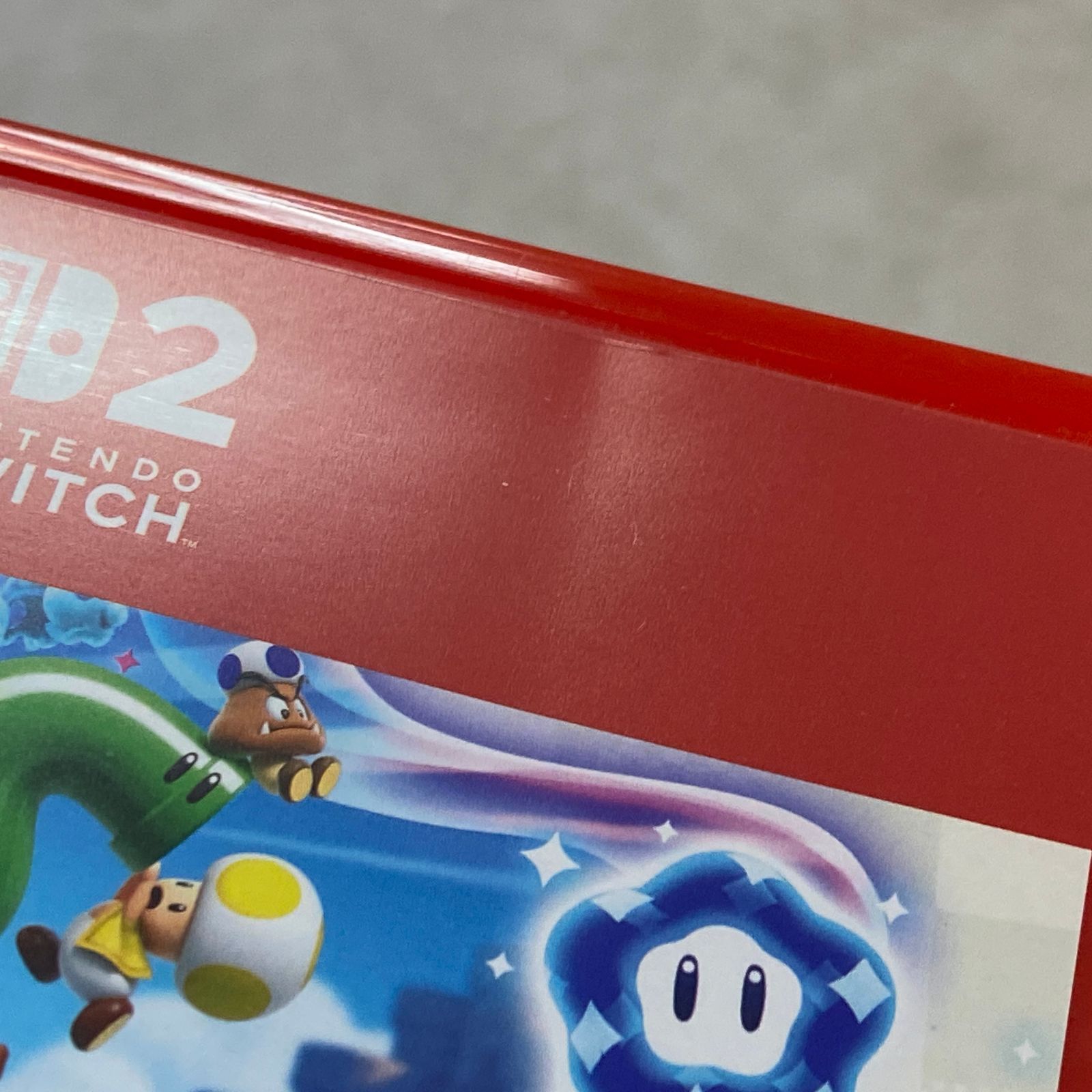 □ニンテンドースイッチ2ソフト スーパーマリオブラザーズ ワンダー