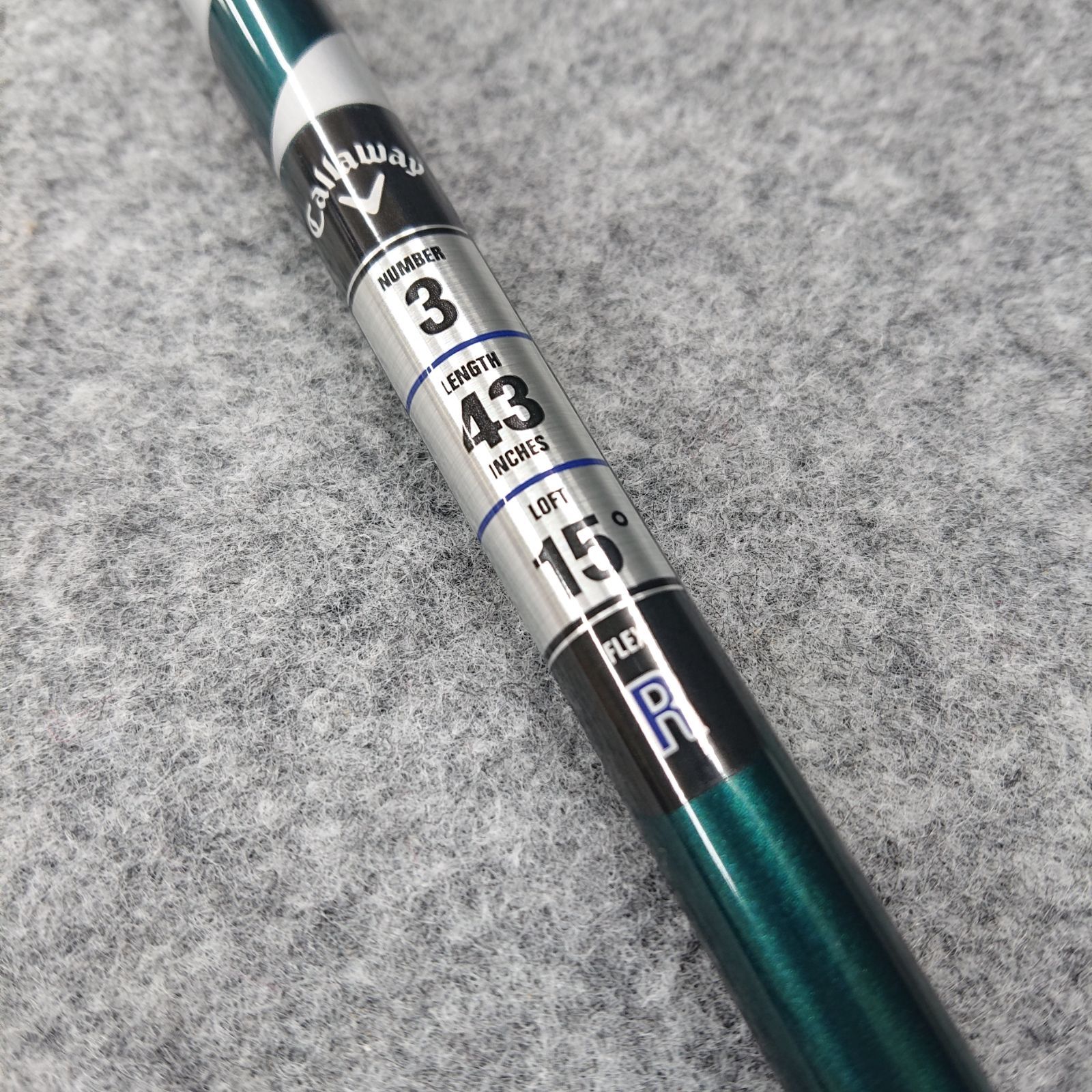 キャロウェイ エリートX純正 VENTUS GREEN 5 for Callaway (R 