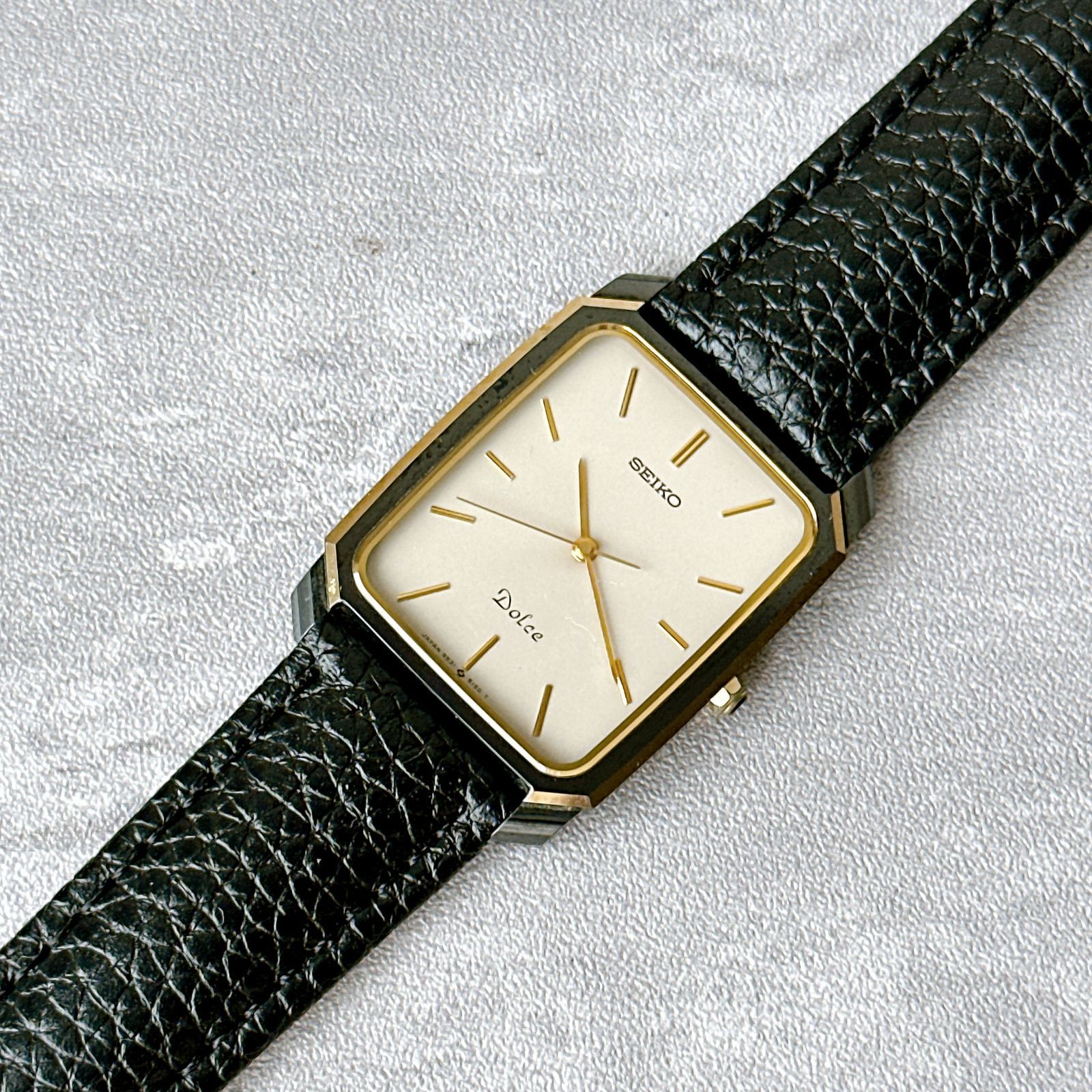 SEIKO Dolce クォーツ時計 セイコー SEIKO ドルチェ DOLCE スクエア 