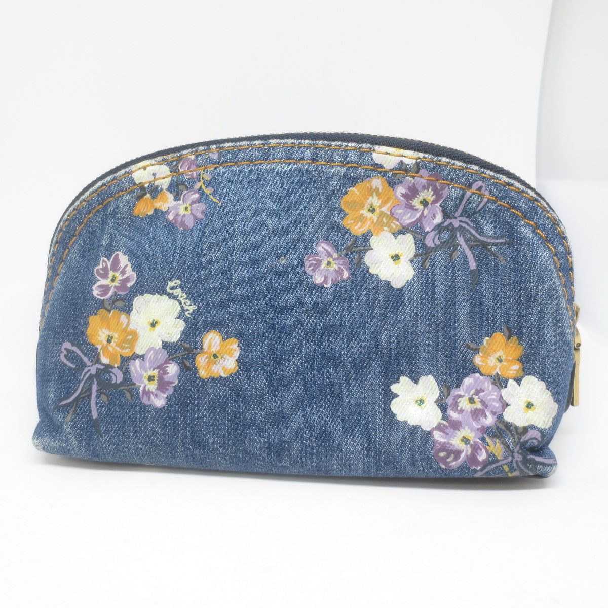コーチ COACH ポーチ 花柄 COACHコーチ アウトレット ハンドポーチ 