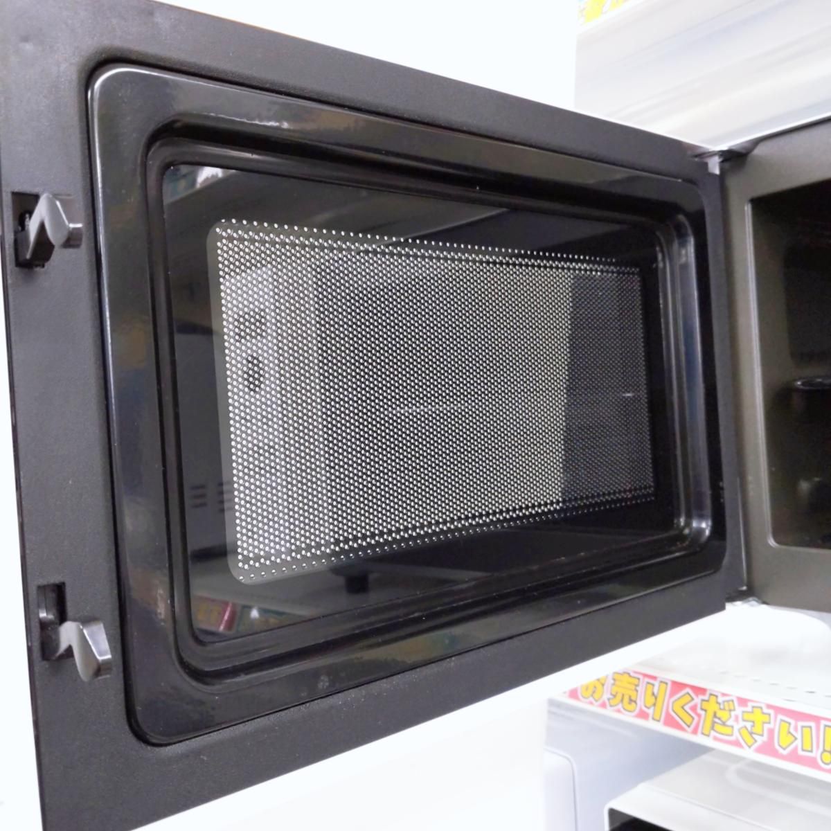 中古品】SHARP シャープ オーブンレンジ 2021年製 RE-CE8-KW〇YR-54915