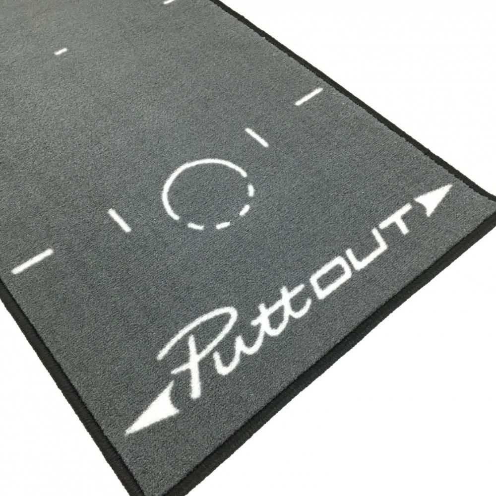 Puttout パター パターマット グレー PuttOUT パットアウト 公式 正規
