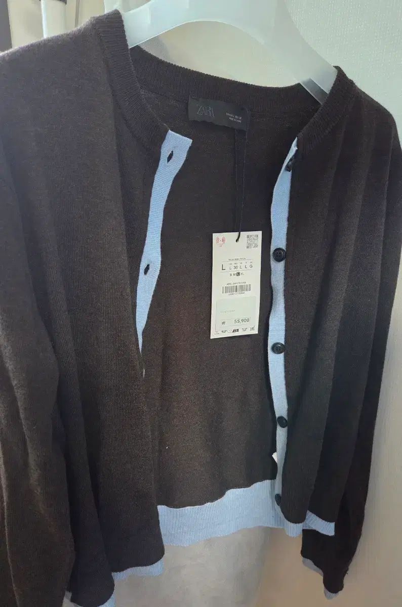ZARA カーディガン + ZARA Tシャツ + ZARA シャツ まとめ 4点