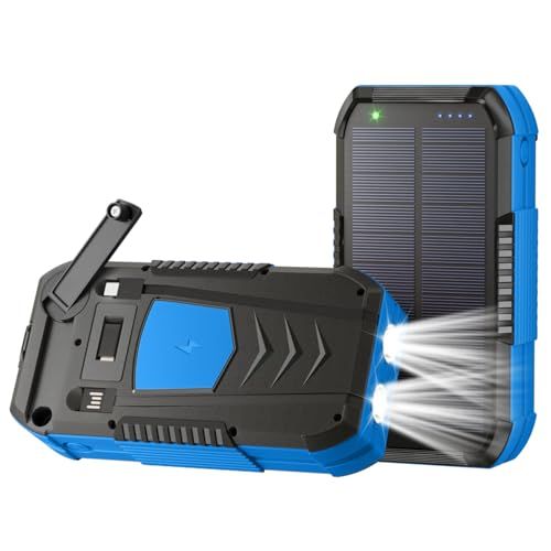 ☆新品☆ソーラーチャージャー 【防災士監修&70000mAh&手回し充電】 大容量 4way蓄電 6台同時対応 持ち運び便利 ソーラー充電器 LIGHTNING変換アダプタ付き LEDライト/SOS点滅モード IPX7 耐衝撃 iOS/And 6f2edb74