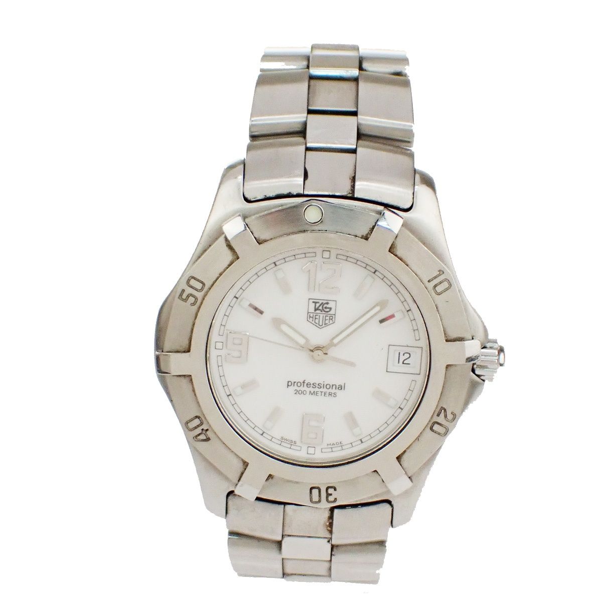 TAG HEUER タグホイヤー 2000 エクスクルーシブ WN1111 腕時計 80RJ639 