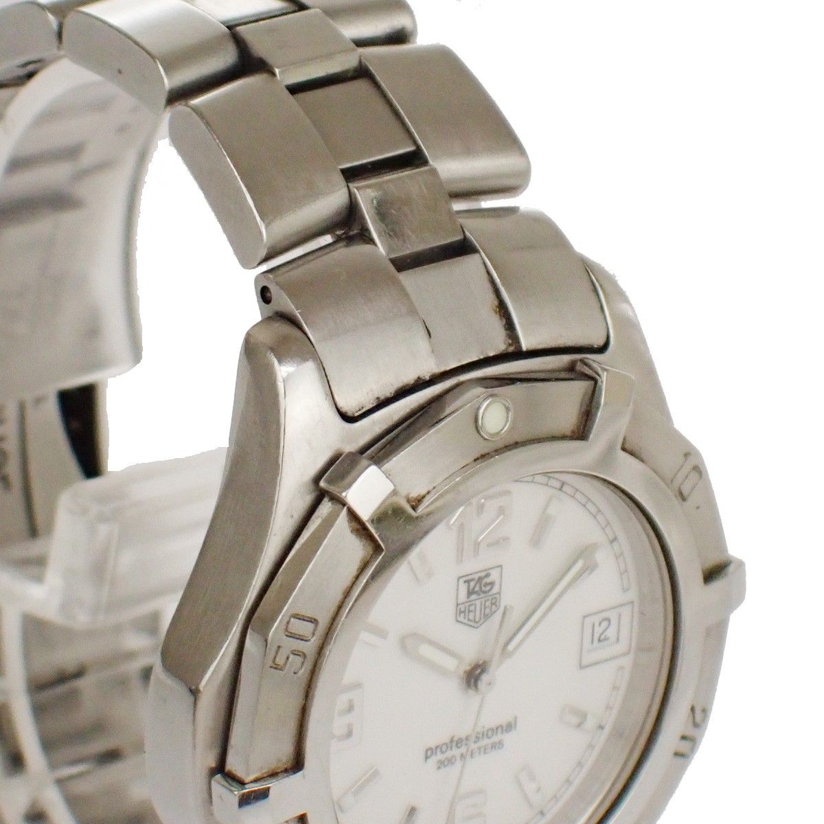 TAG HEUER タグホイヤー 2000 エクスクルーシブ WN1111 腕時計 80RJ639 