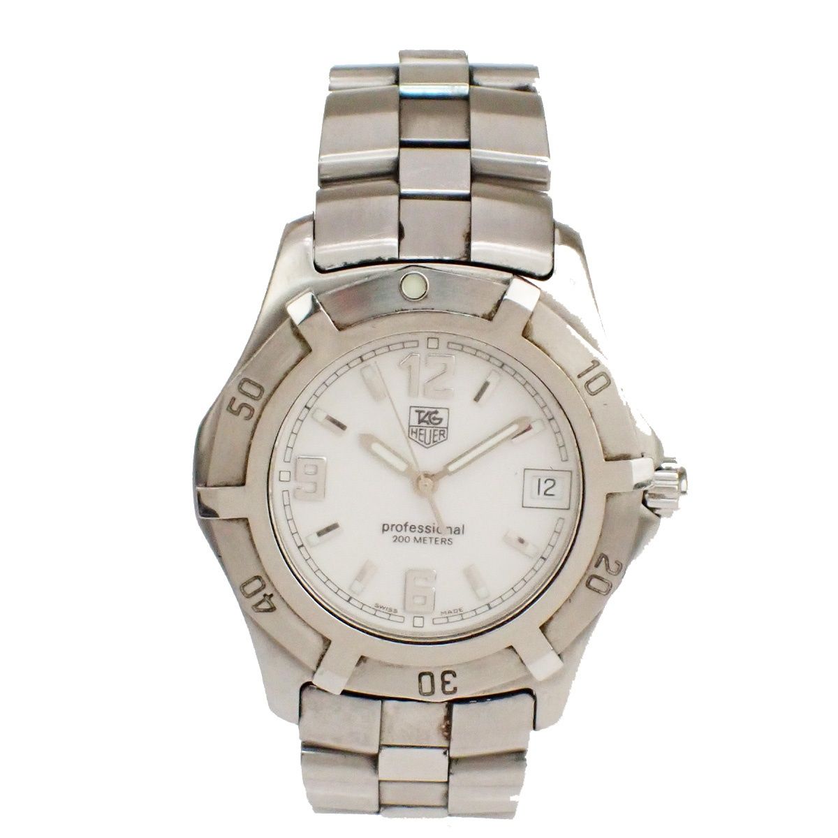 TAG HEUER タグホイヤー 2000 エクスクルーシブ WN1111 腕時計 80RJ639 