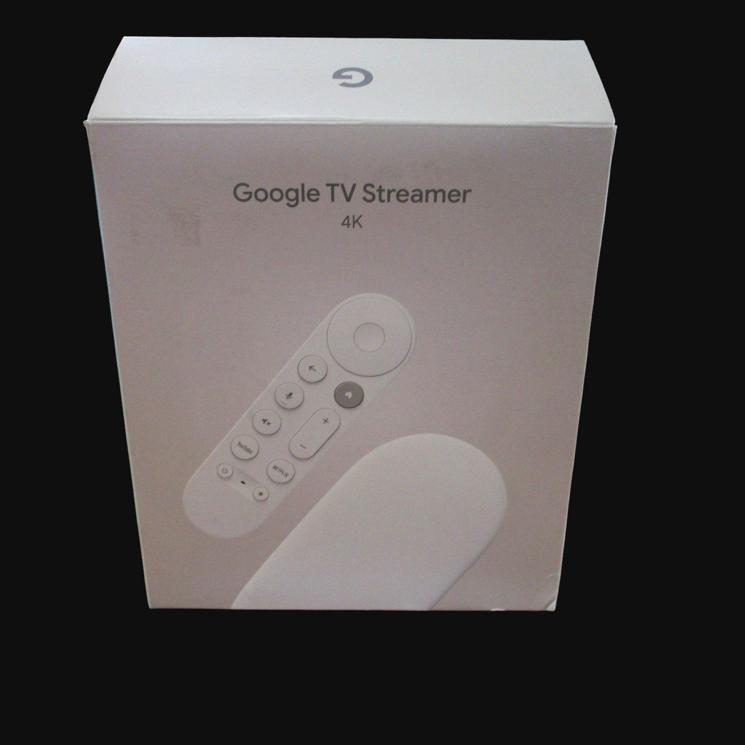 B00031　Google TV Streamer 4K 音声リモコン付き