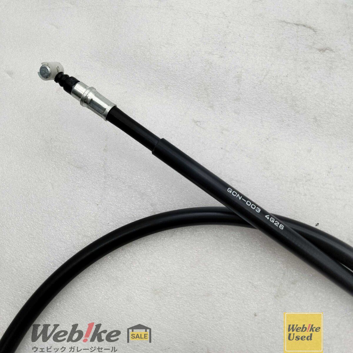 ホンダ純正中古パーツ リトルカブ フロントブレーキケーブル 45450-GCN