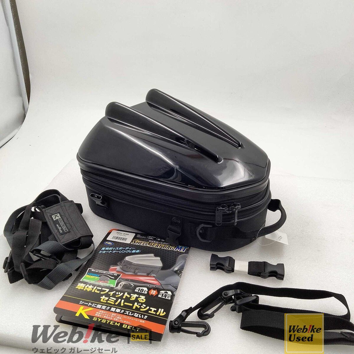 TANAX motofizz MFK-238 シェルシートバッグ MT | サイズ：10L 