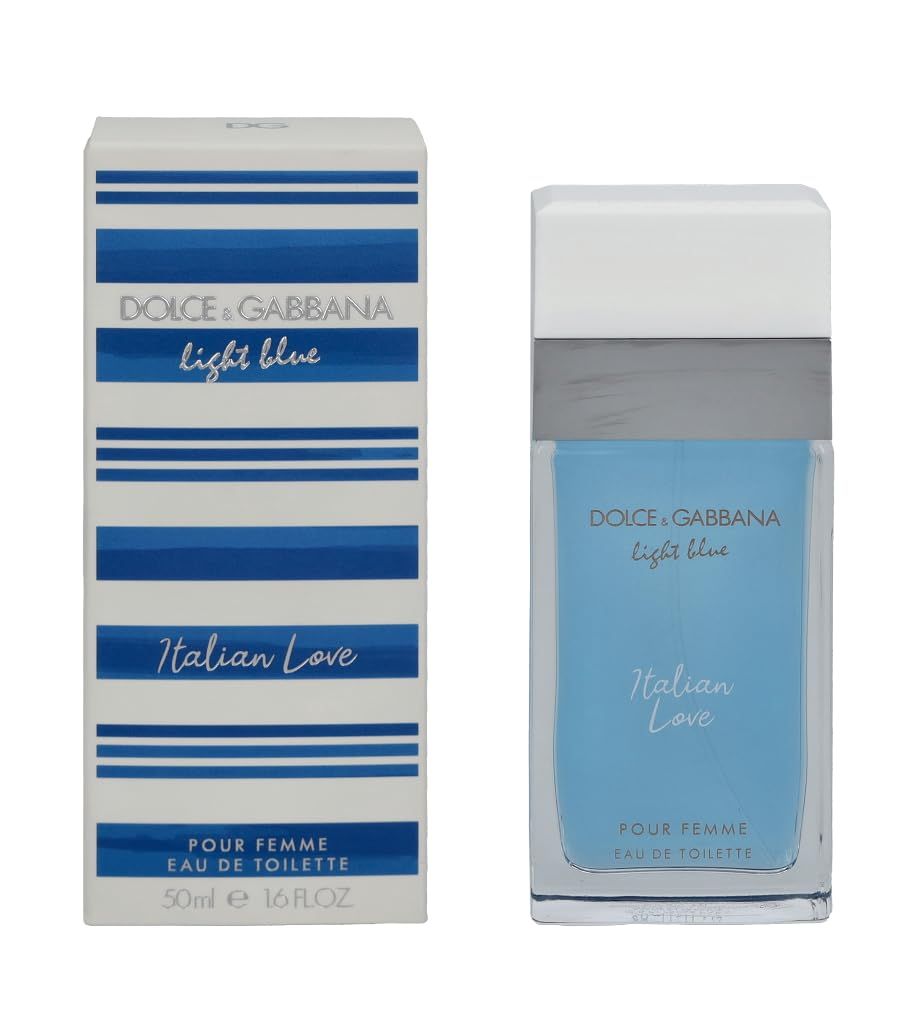 新品 ライトブルー イタリアンラブ(L)オードトワレ 50mL