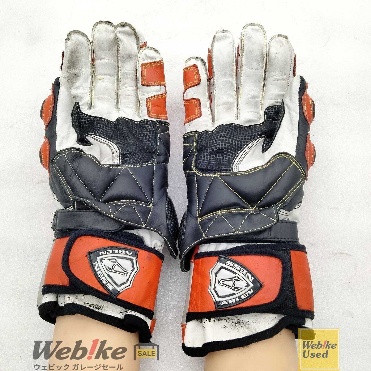 ARLEN NESS G-2126-AN レーシンググローブ | サイズ：XL RXBI30686